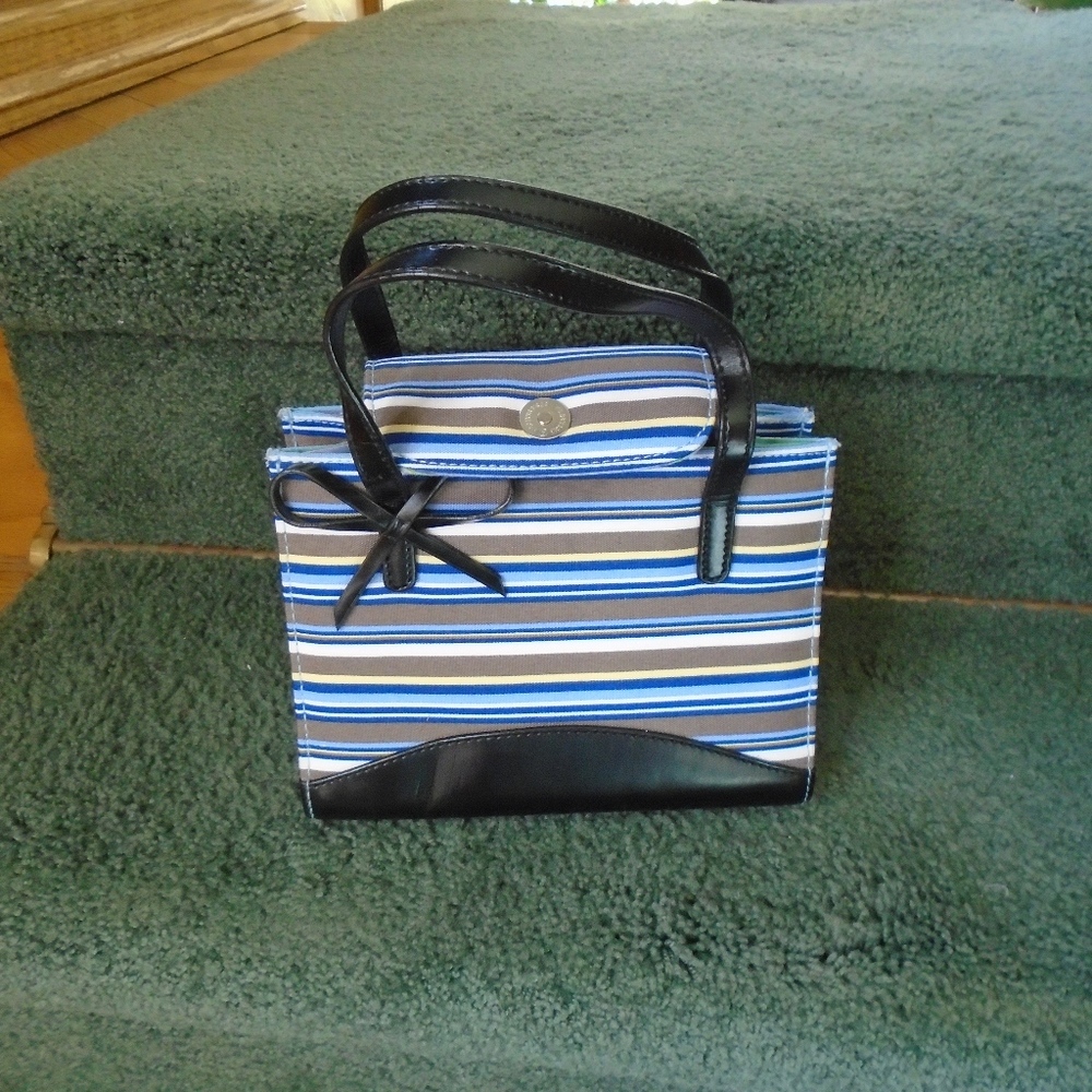 girls handbag stripes